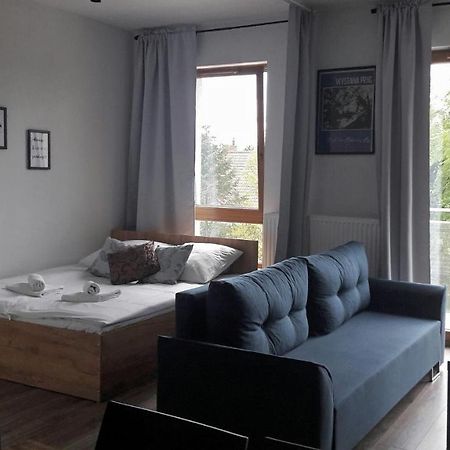 Silver Apartment In Wilanow Warsaw Luaran gambar