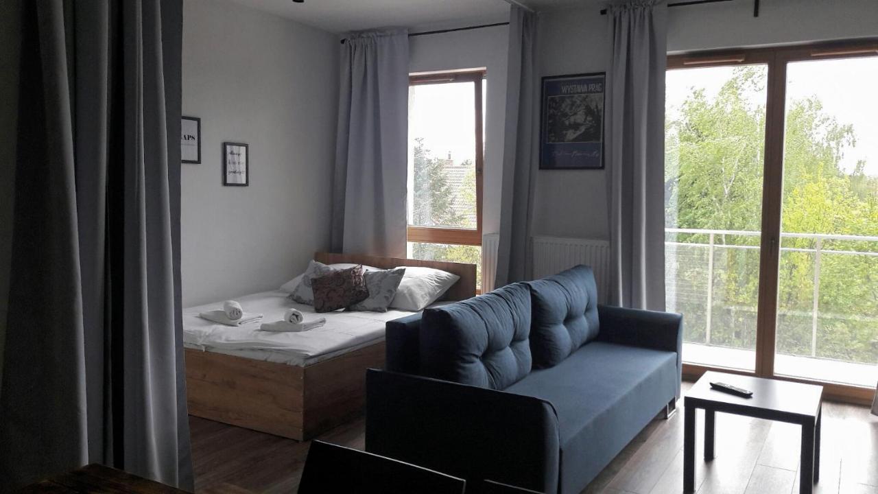 Silver Apartment In Wilanow Warsaw Luaran gambar