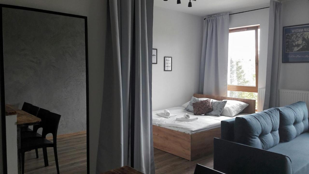 Silver Apartment In Wilanow Warsaw Luaran gambar