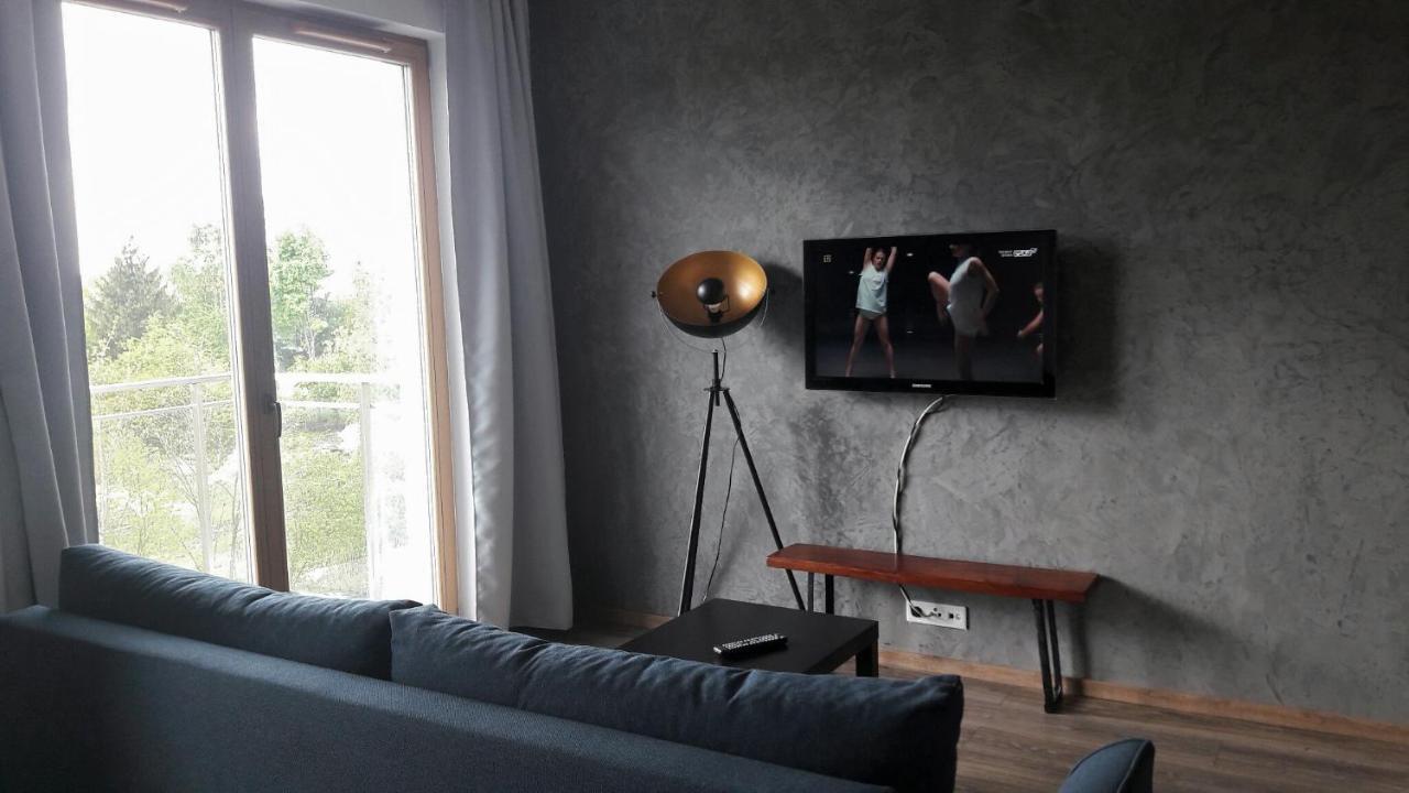 Silver Apartment In Wilanow Warsaw Luaran gambar